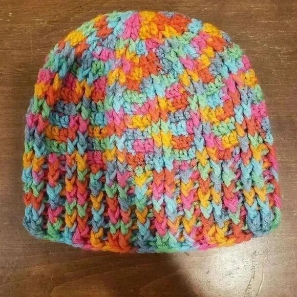 𝅺Child's Beanie, New, Handmade - Picture 2 of 3